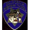 CHP CALIFORNIA HIGHWAY PATROL PATCH SM PIN